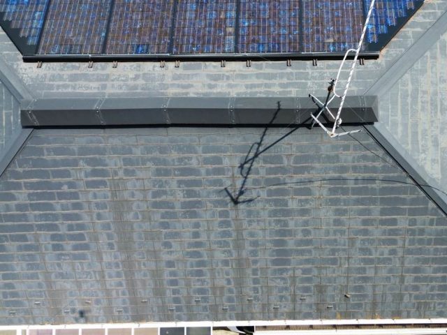 東区の塗装が剥げたカラーベスト