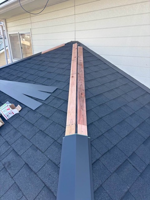 博多区屋根カバー工法