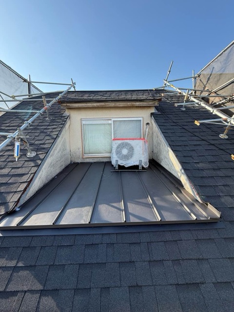 屋根カバー工法