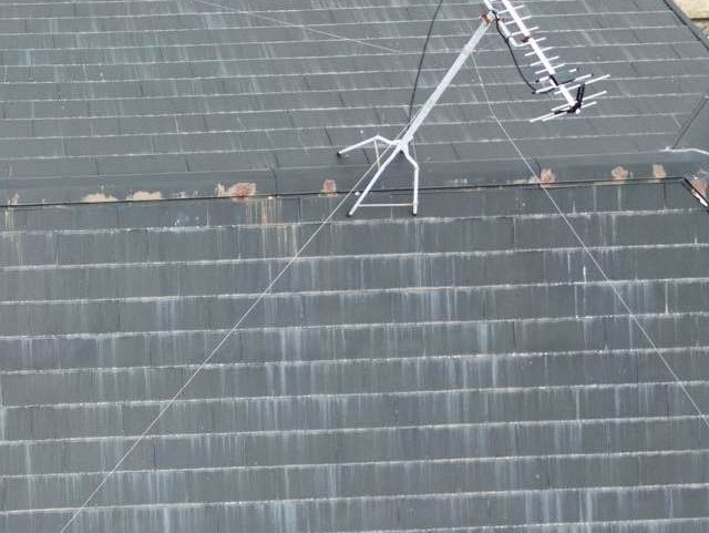 城南区で早期劣化したカラーベスト