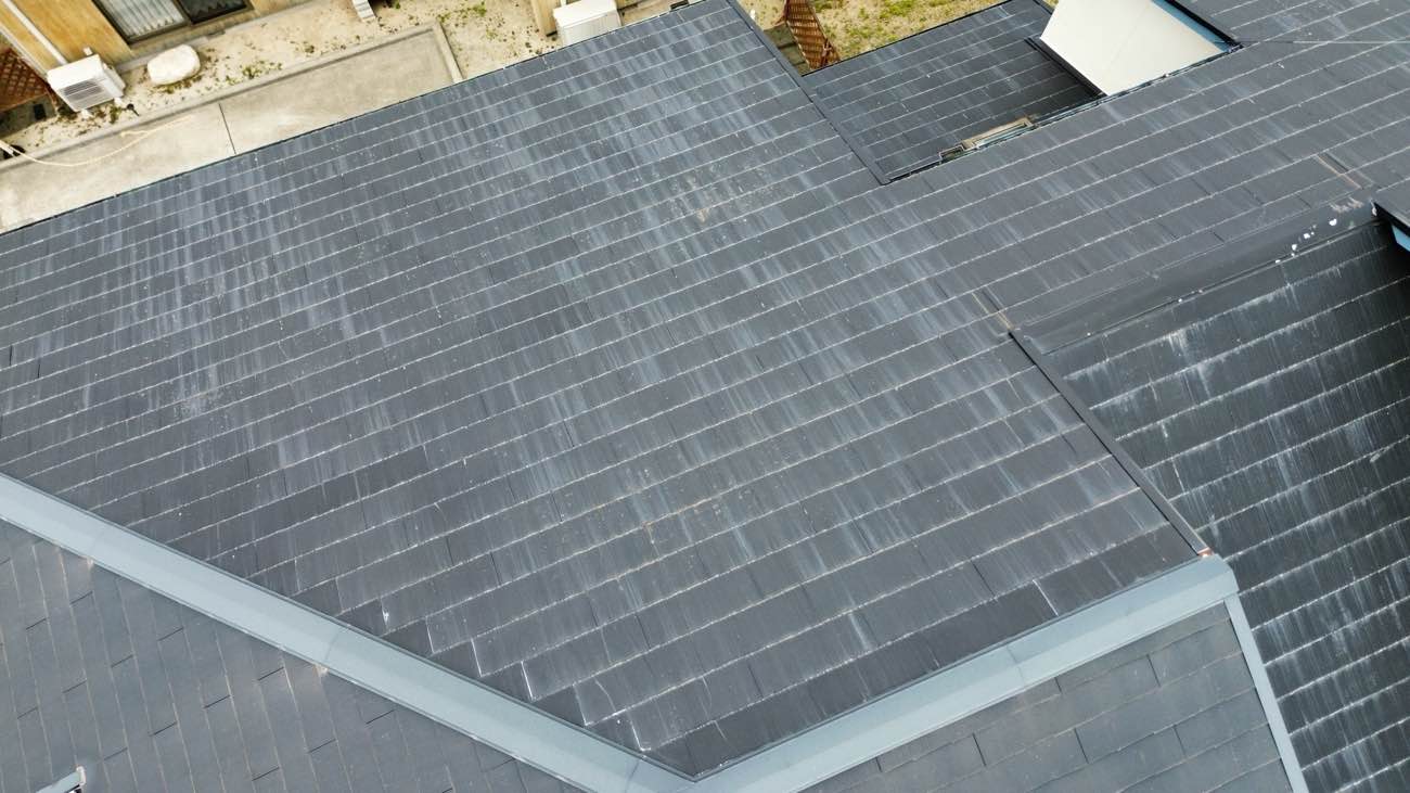 カラーベスト屋根