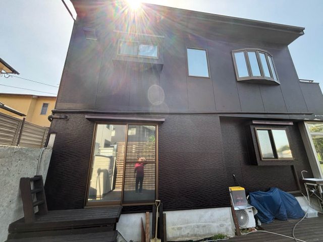 福岡市南区の外壁調査