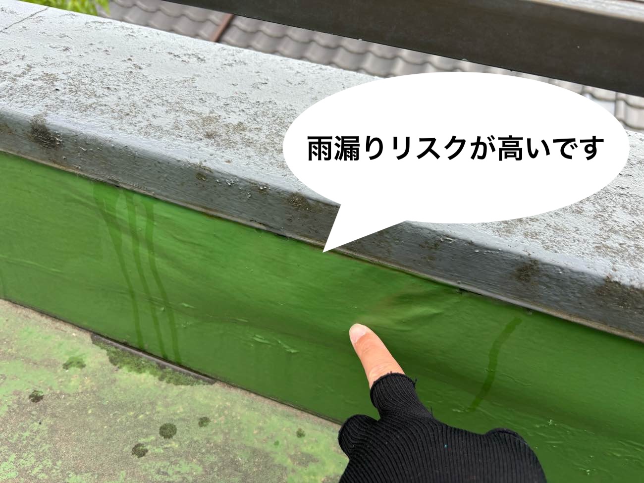 雨漏りリスク