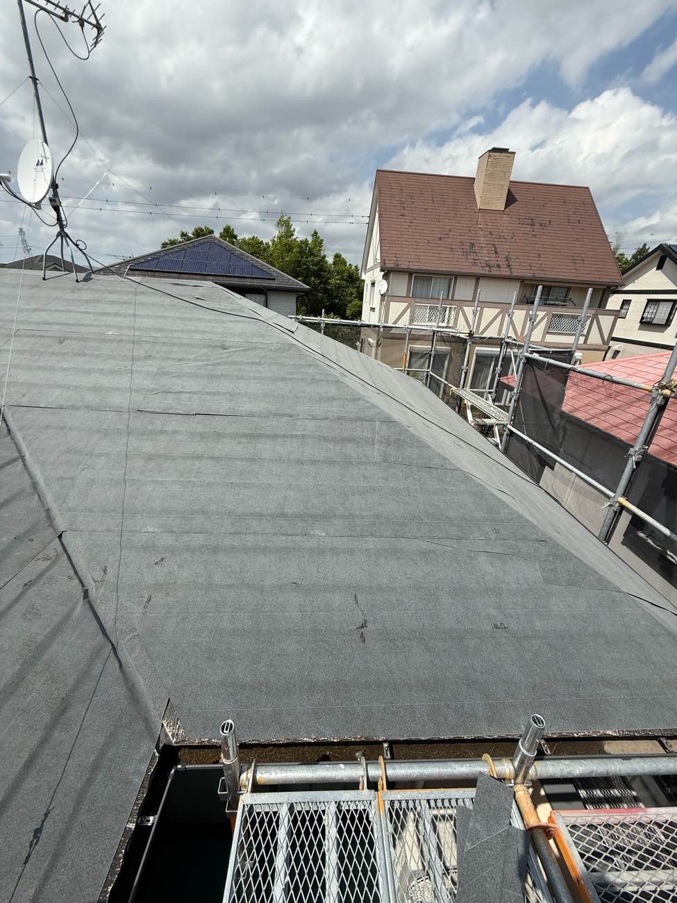 スーパーガルテクト、屋根カバー