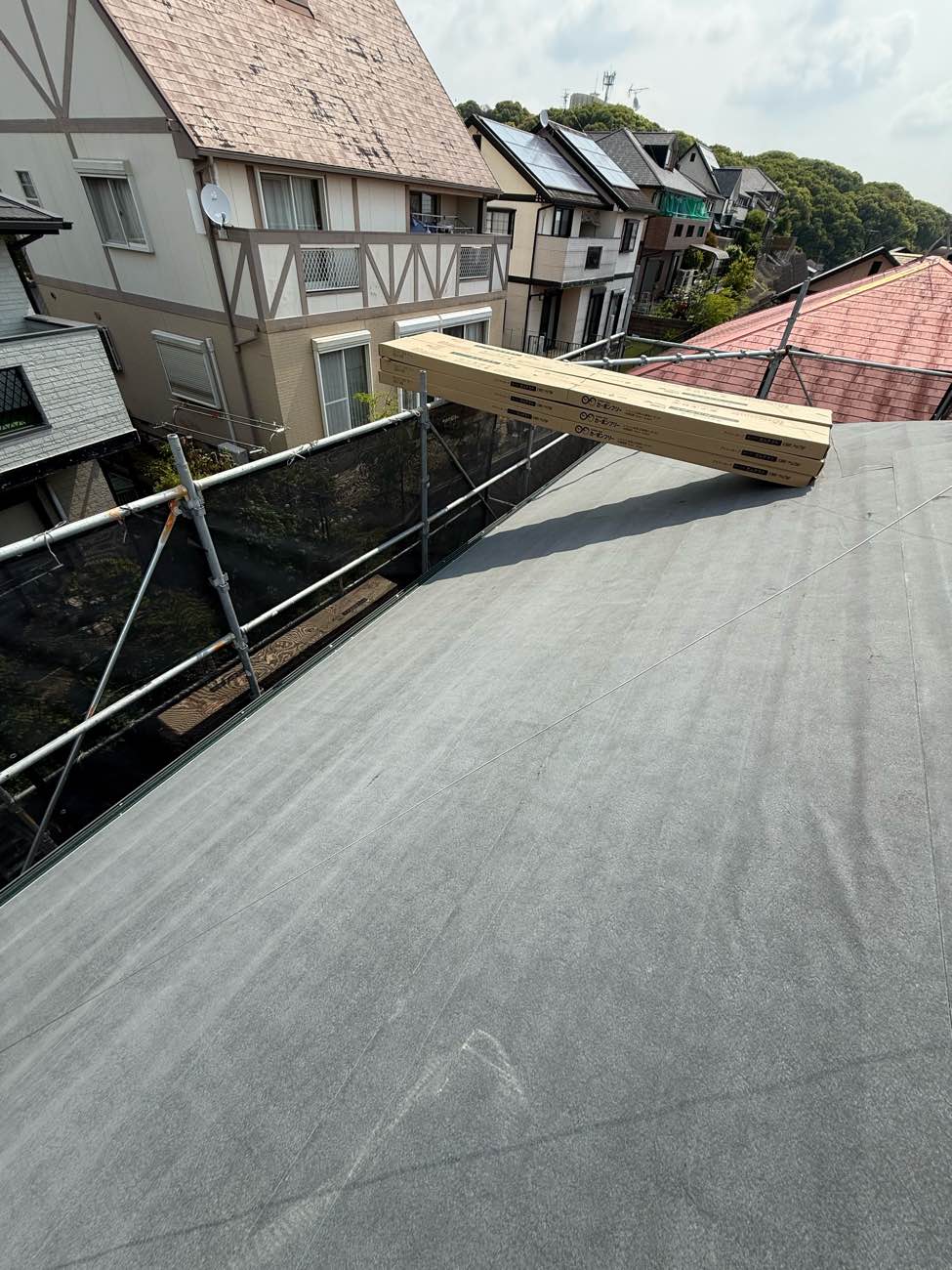 スーパーガルテクト、屋根カバー