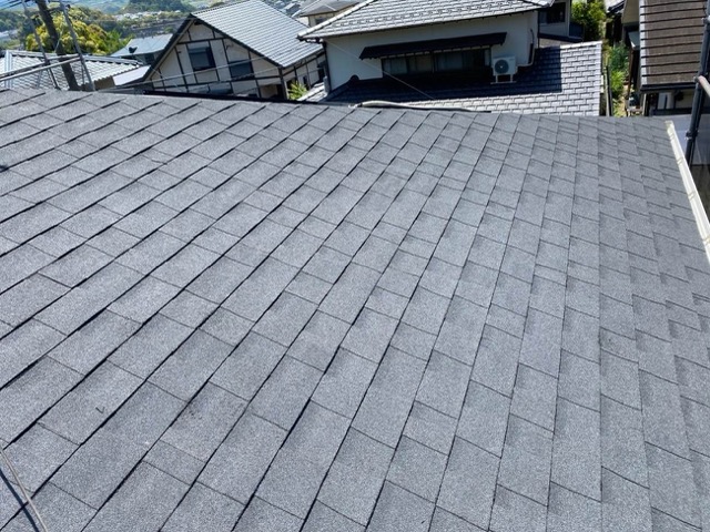 糸島市屋根工事、オークリッジスーパー施工