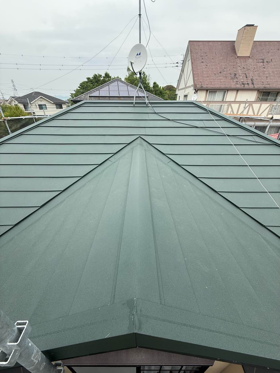 スーパーガルテクト、屋根カバー