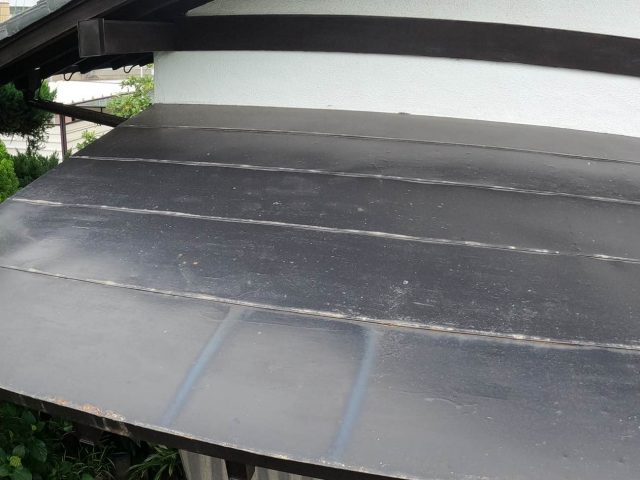 博多区の調査で点検した庇