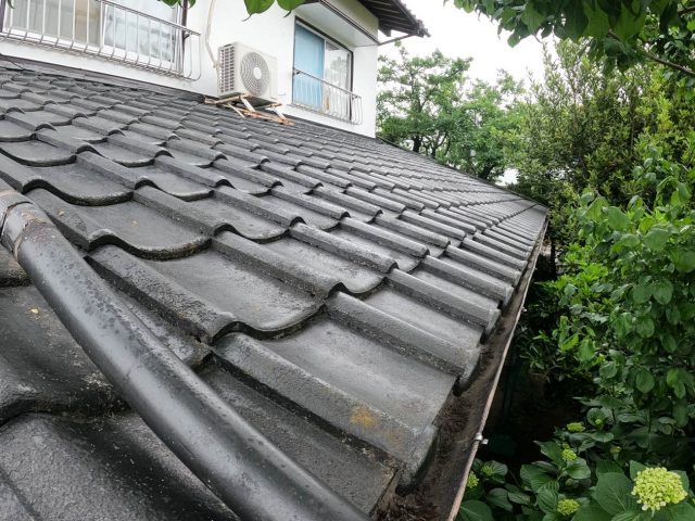 博多区で雨漏りしていた下屋