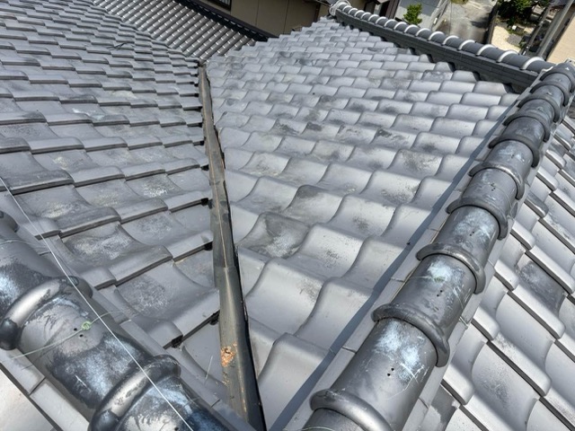 福岡市早良区の屋根工事完了