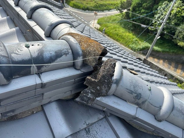 三又に発生した隙間