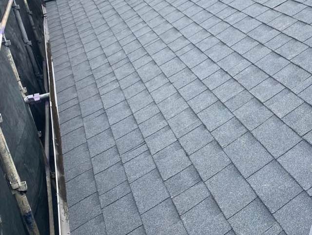 宇美町で葺き替えたオークリッジスーパー