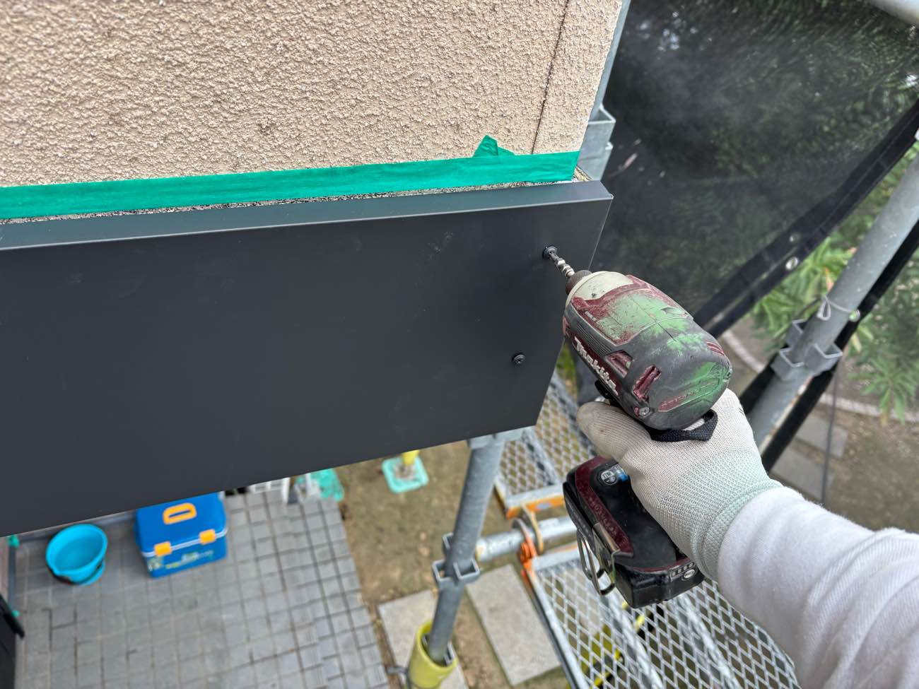 スーパーガルテクト、屋根カバー