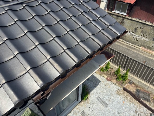 部分葺き直し工事、雨漏り工事