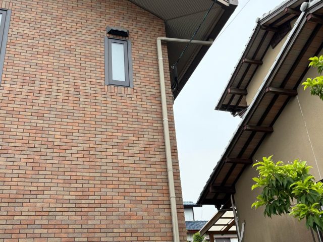 宗像市で近隣住民から指摘を受けた住宅