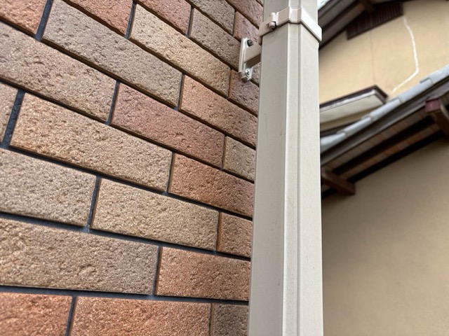 糸島市、雨樋工事