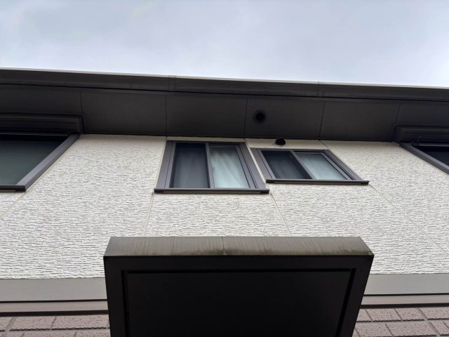 志免町で経年劣化が確認された外壁