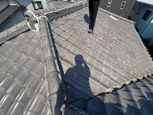 須恵町の屋根点検