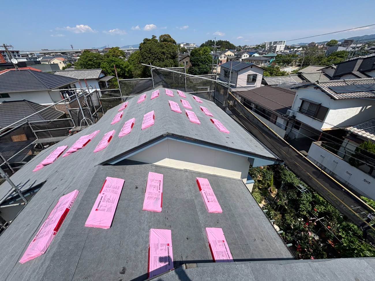 屋根カバー工法、オークリッジスーパー