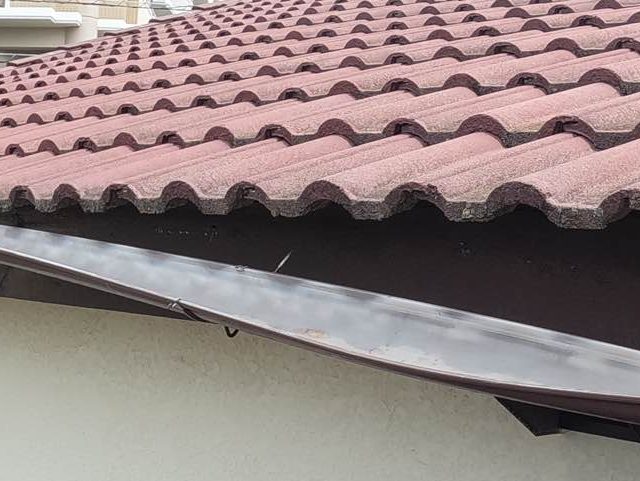 春日市の排水不良を起こしかねない雨樋