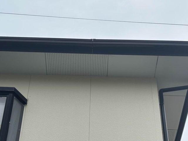 早良区で雨樋の不具合を調査