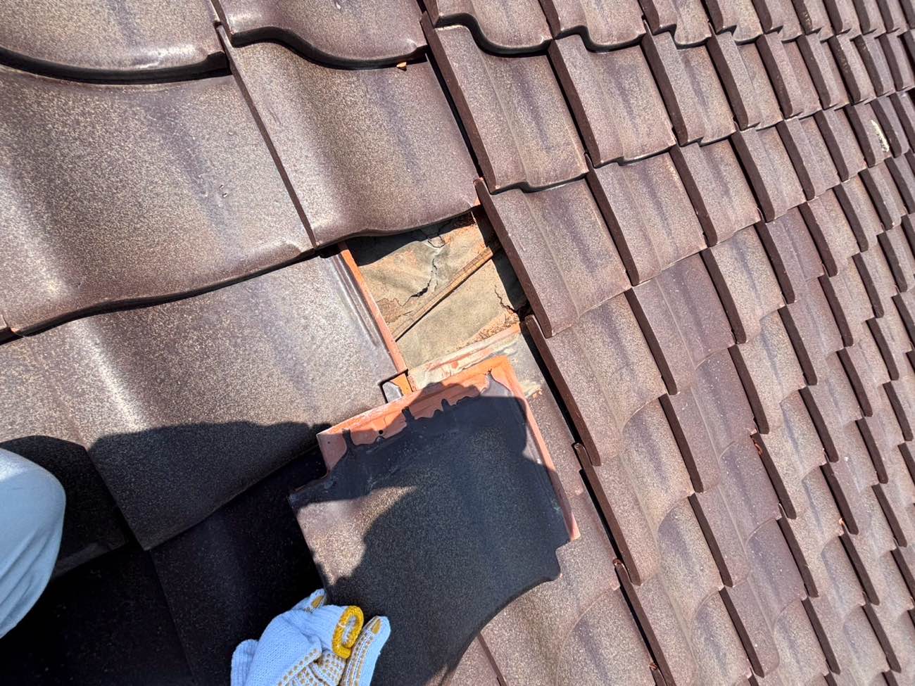 福岡市アパート雨漏り調査、屋根工事