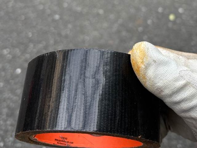 早良区で補修に使う防水テープ