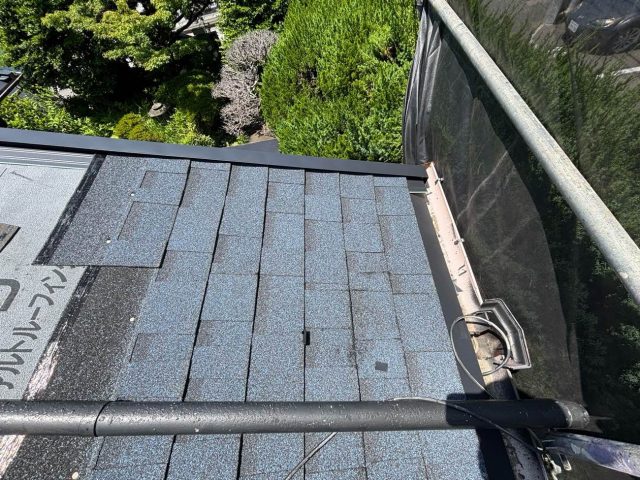 博多区の葺き替えで使用したオークリッジスーパー