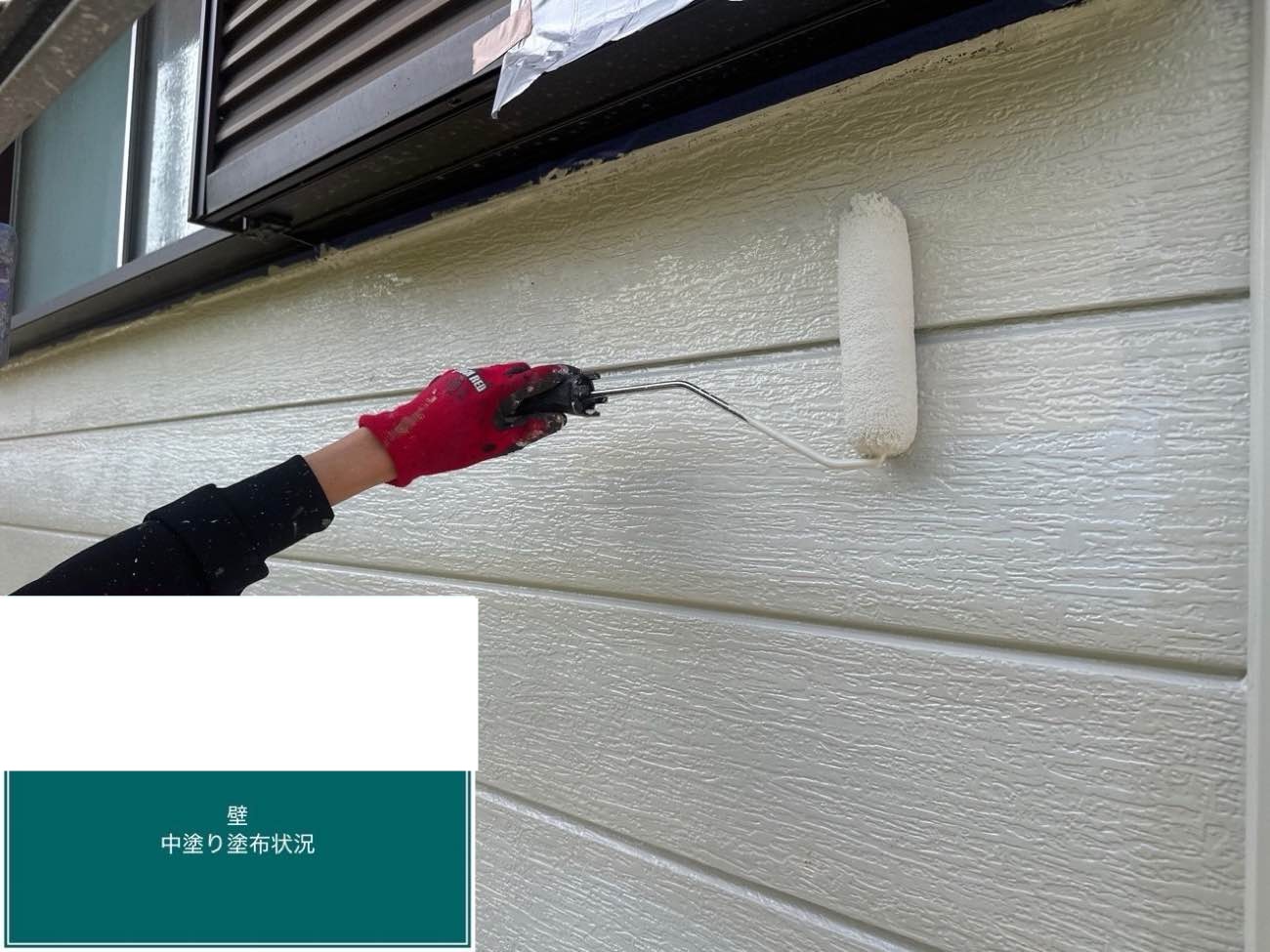 糸島市で行った外壁塗装工事