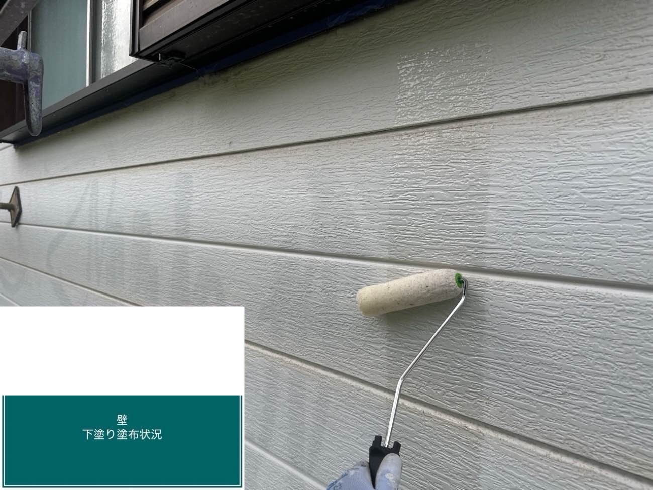 糸島市で行った外壁塗装工事