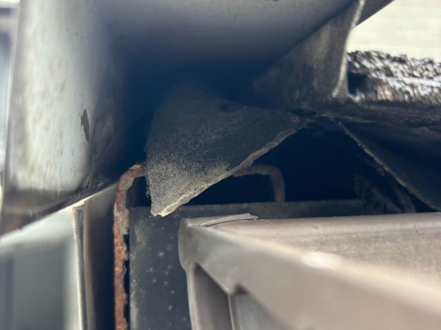 福岡市博多区で点検した雨水浸入箇所