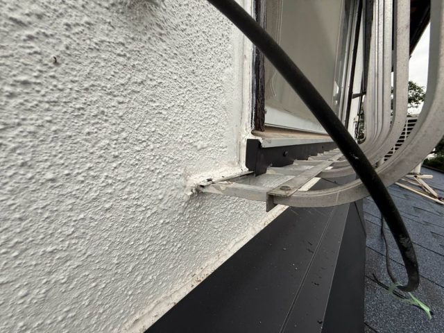 博多区のサッシ周りのシーリング補修