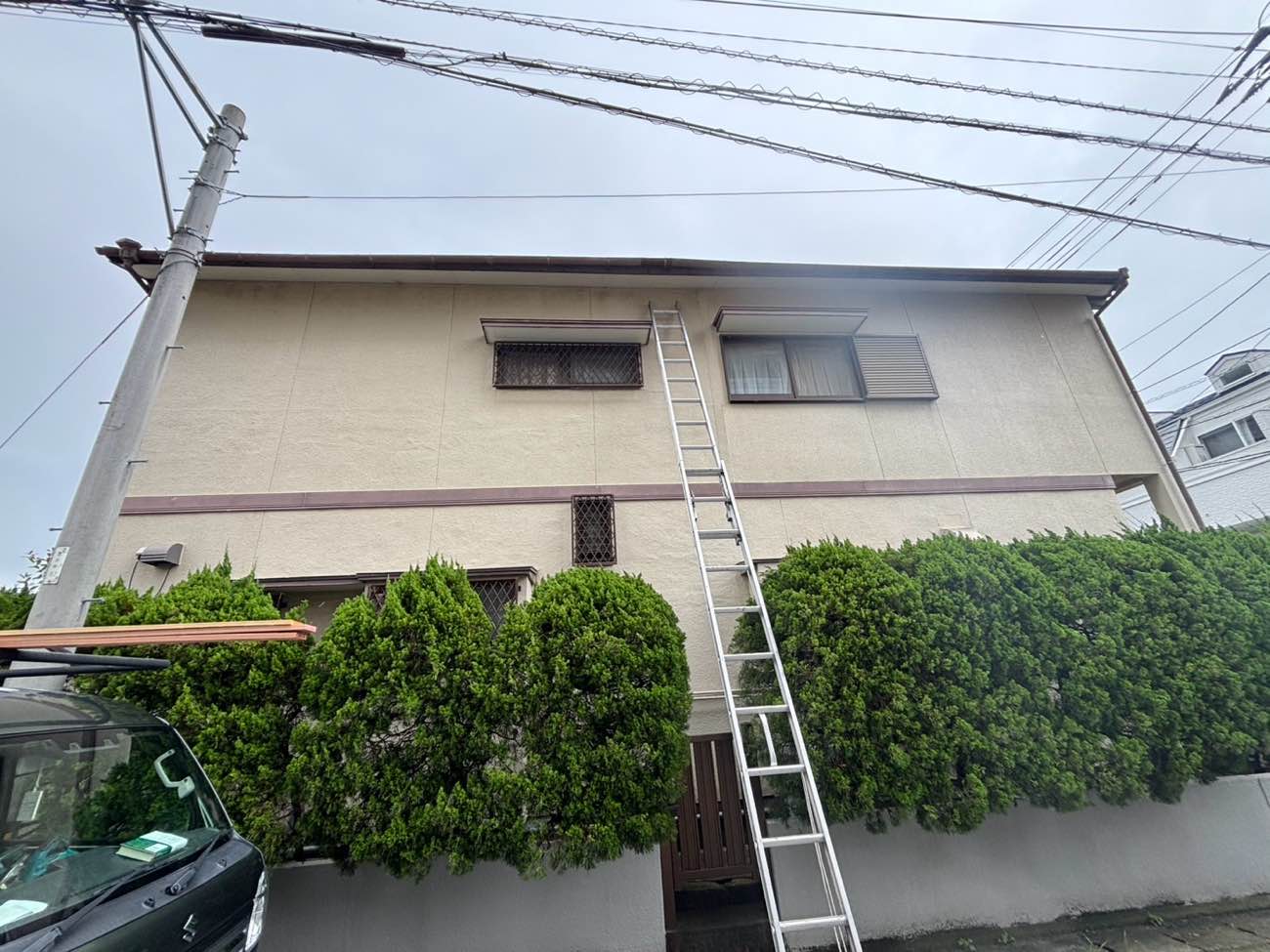 福岡市博多区の雨樋工事