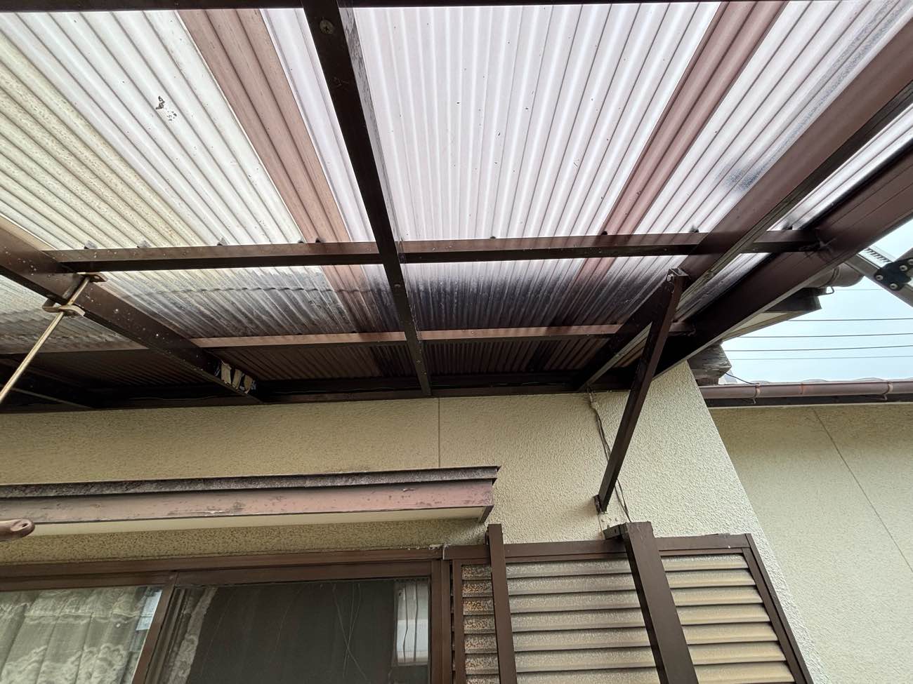 福岡市博多区の波板工事