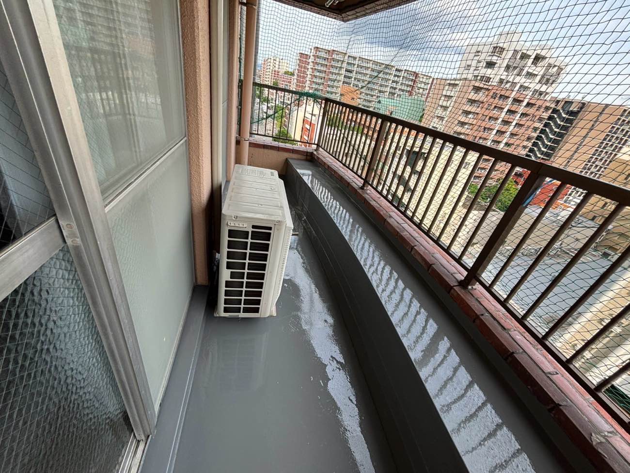 ウレタン塗膜防水