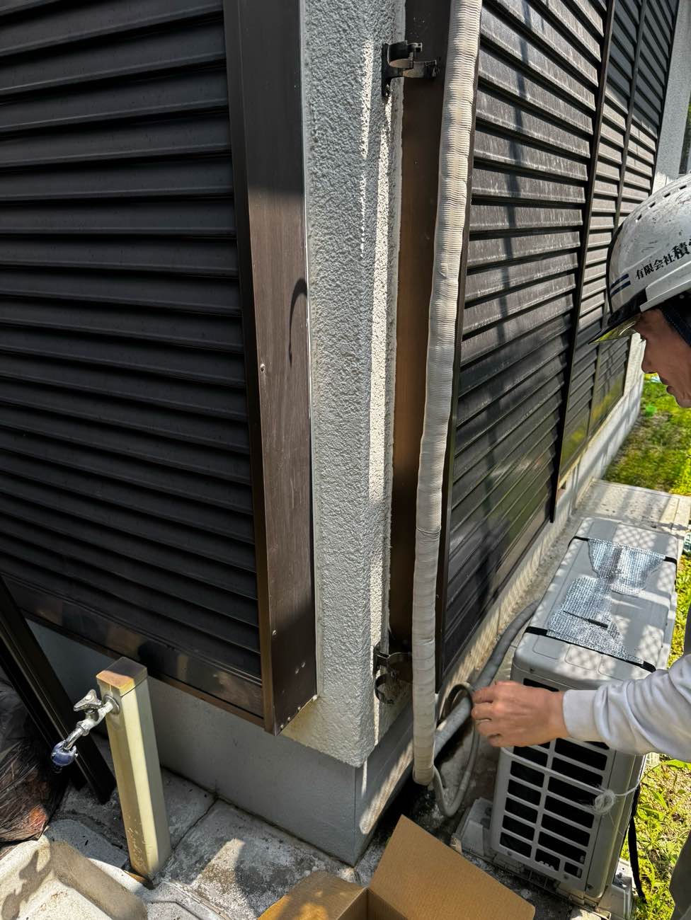 福岡市西区の雨樋交換工事