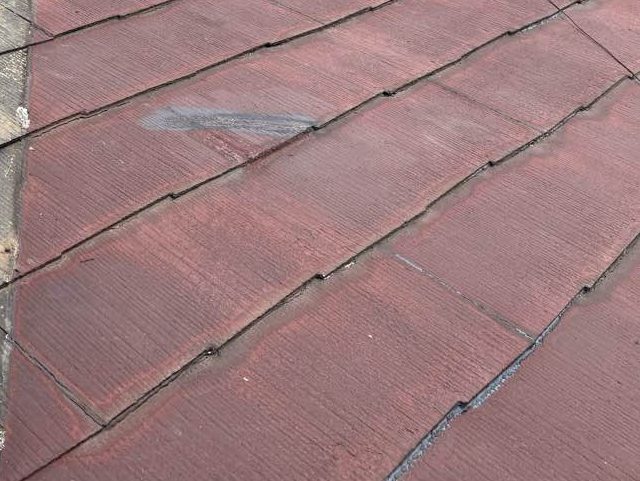 福岡市南区の老朽化が激しいスレート