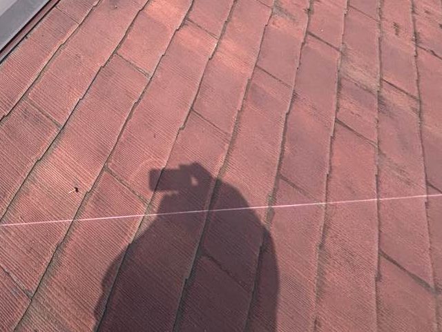 福岡市南区のスレートの点検