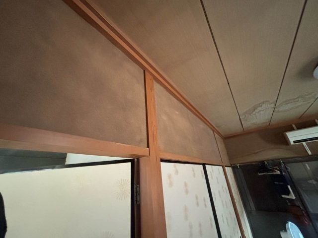 久留米市の雨漏り状況