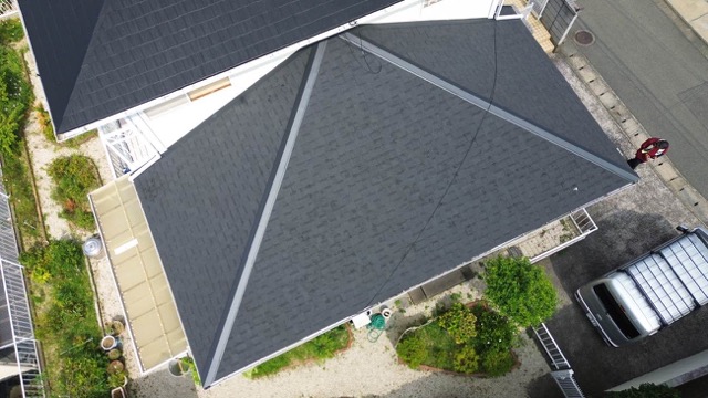 屋根カバー工法、オークリッジスーパー