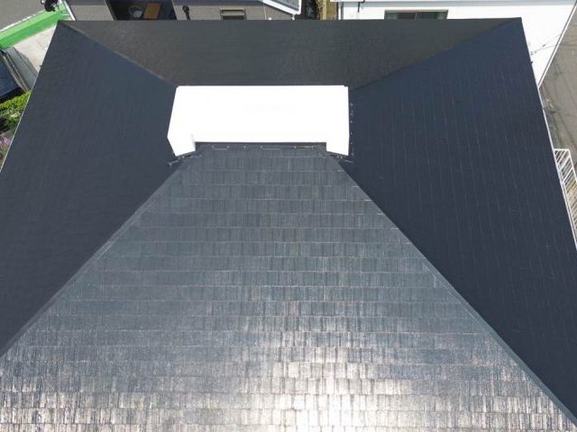 福岡市早良区の調査におけるドローン撮影