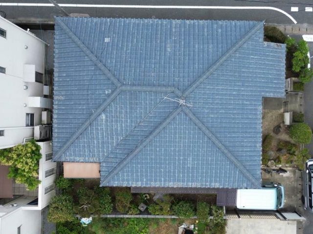 福岡市西区の調査で行ったドローン撮影