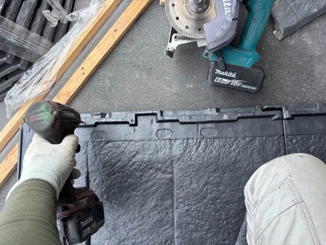 ルーガ鉄平施工