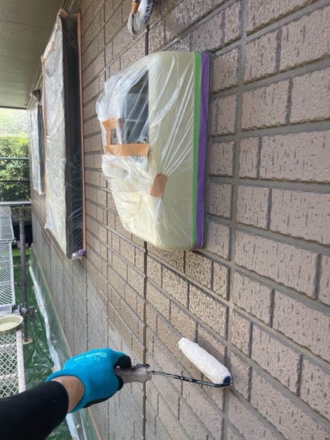 プライマー塗布