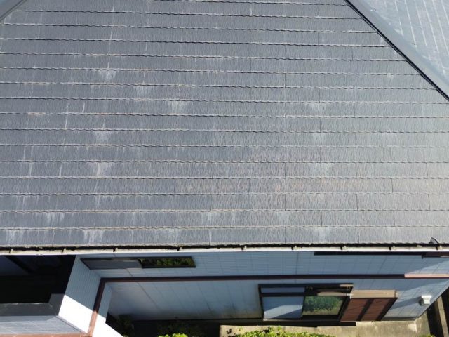 福岡市西区でスレートの劣化原因を調査