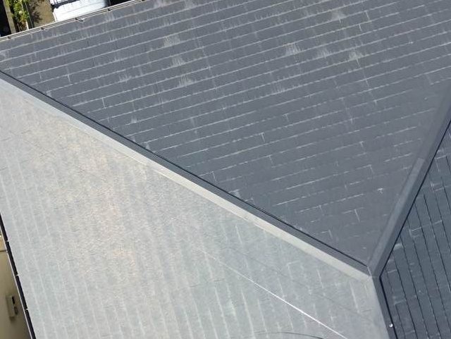 福岡市西区で劣化が進行したスレート