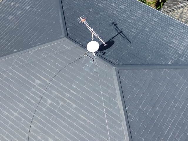 福岡市西区で棟の点検