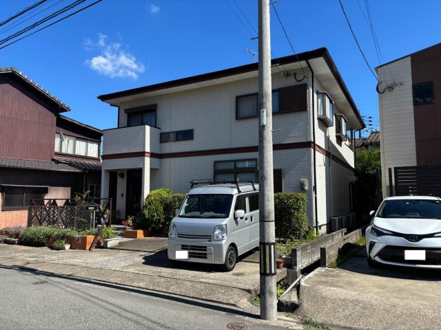 福岡市西区で屋根スレートを調査