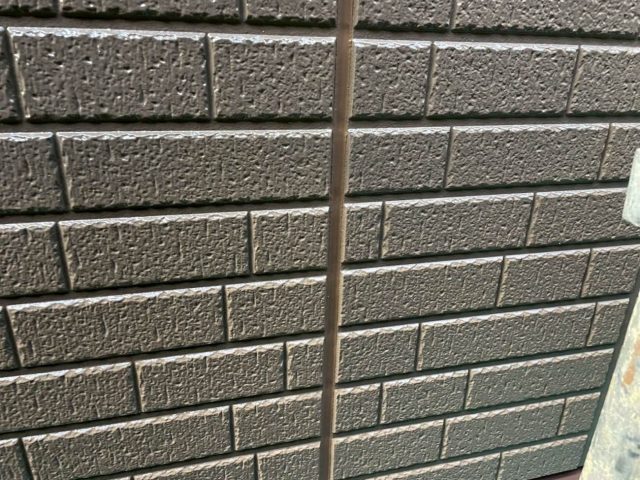 志免町の塗装後の外壁