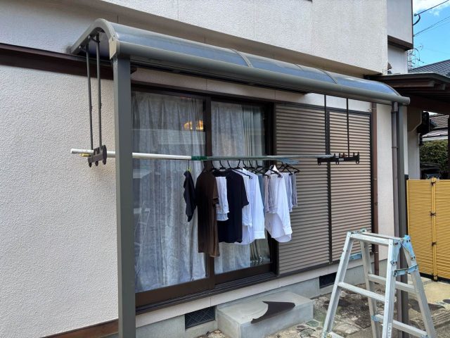 福岡市城南区のテラス屋根調査